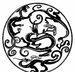 元明時代 矢量版畫 古典圖案 矢量中華五千年 AI源文件_0635