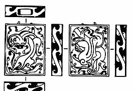 元明时代 矢量版画 古典图案 矢量中华五千年 AI源文件_0609