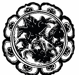 元明時代 矢量版畫 古典圖案 矢量中華五千年 AI源文件_0605