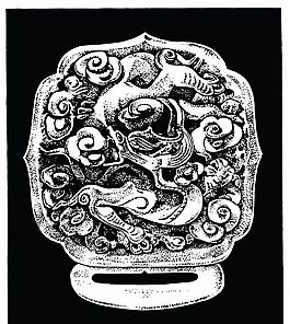元明時代 矢量版畫 古典圖案 矢量中華五千年 AI源文件_0604