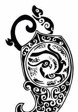 元明時(shí)代 矢量版畫(huà) 古典圖案 矢量中華五千年 AI源文件_0602