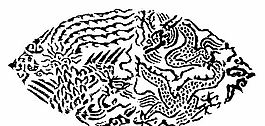 元明時(shí)代 矢量版畫 古典圖案 矢量中華五千年 AI源文件_0584
