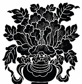 元明時(shí)代 矢量版畫 古典圖案 矢量中華五千年 AI源文件_0562
