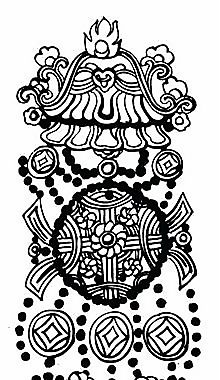 元明時代 矢量版畫 古典圖案 矢量中華五千年 AI源文件_0549