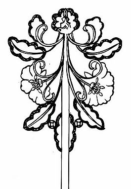 元明時代 矢量版畫 古典圖案 矢量中華五千年 AI源文件_0474