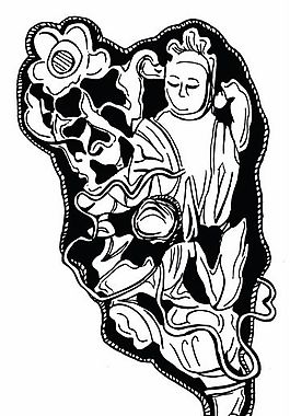 元明時代 矢量版畫 古典圖案 矢量中華五千年 AI源文件_0455