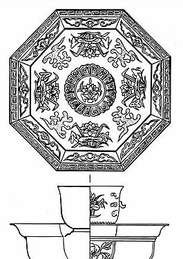 元明時(shí)代 矢量版畫 古典圖案 矢量中華五千年 AI源文件_0448