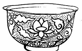 元明時代 矢量版畫 古典圖案 矢量中華五千年 AI源文件_0443
