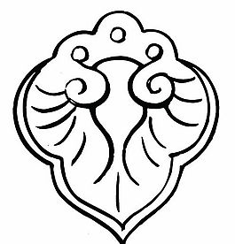 元明時代 矢量版畫 古典圖案 矢量中華五千年 AI源文件_0439