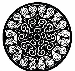 元明時(shí)代 矢量版畫 古典圖案 矢量中華五千年 AI源文件_0419