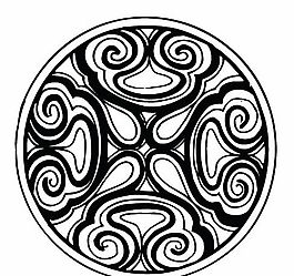 元明時(shí)代 矢量版畫(huà) 古典圖案 矢量中華五千年 AI源文件_0416