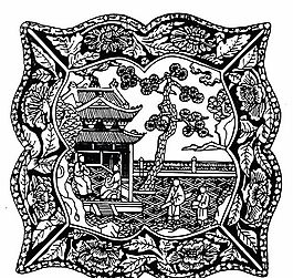 元明時代 矢量版畫 古典圖案 矢量中華五千年 AI源文件_0403