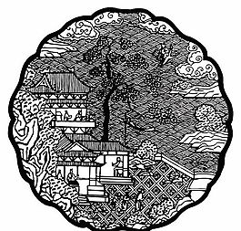 元明時代 矢量版畫 古典圖案 矢量中華五千年 AI源文件_0388