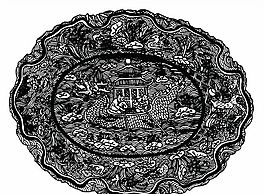 元明时代 矢量版画 古典图案 矢量中华五千年 AI源文件_0367