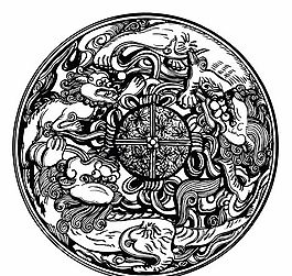 元明時代 矢量版畫 古典圖案 矢量中華五千年 AI源文件_0360