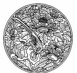 元明時代 矢量版畫 古典圖案 矢量中華五千年 AI源文件_0350