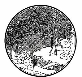 元明時(shí)代 矢量版畫 古典圖案 矢量中華五千年 AI源文件_0336
