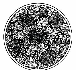 元明時(shí)代 矢量版畫(huà) 古典圖案 矢量中華五千年 AI源文件_0326