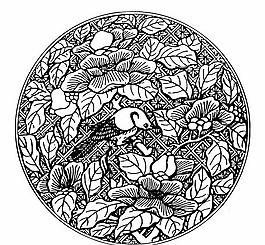 元明時代 矢量版畫 古典圖案 矢量中華五千年 AI源文件_0318