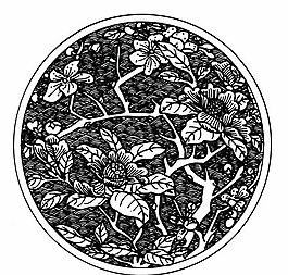 元明時代 矢量版畫 古典圖案 矢量中華五千年 AI源文件_0295