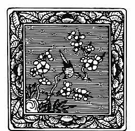 元明時(shí)代 矢量版畫(huà) 古典圖案 矢量中華五千年 AI源文件_0291
