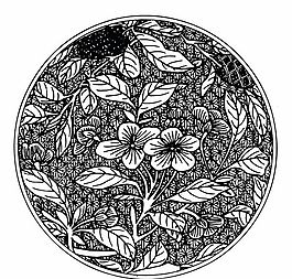 元明時(shí)代 矢量版畫(huà) 古典圖案 矢量中華五千年 AI源文件_0290