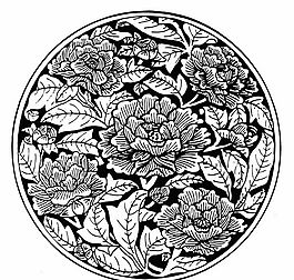 元明時(shí)代 矢量版畫 古典圖案 矢量中華五千年 AI源文件_0288