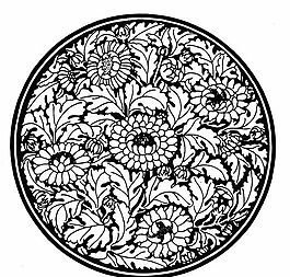 元明時代 矢量版畫 古典圖案 矢量中華五千年 AI源文件_0287