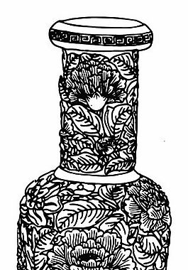 元明時代 矢量版畫 古典圖案 矢量中華五千年 AI源文件_0271