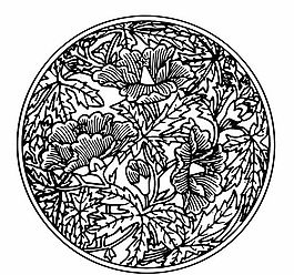 元明時(shí)代 矢量版畫 古典圖案 矢量中華五千年 AI源文件_0267