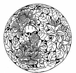 元明時(shí)代 矢量版畫 古典圖案 矢量中華五千年 AI源文件_0264