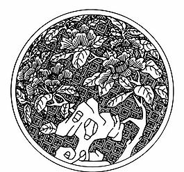 元明時代 矢量版畫 古典圖案 矢量中華五千年 AI源文件_0255