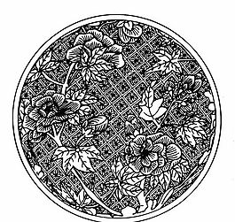 元明時代 矢量版畫 古典圖案 矢量中華五千年 AI源文件_0254