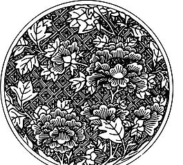 元明时代 矢量版画 古典图案 矢量中华五千年 AI源文件_0252