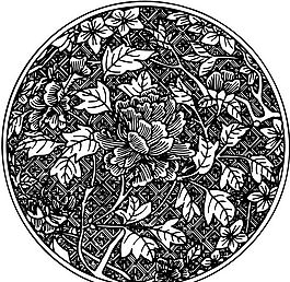 元明時代 矢量版畫 古典圖案 矢量中華五千年 AI源文件_0251