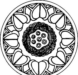 元明時(shí)代 矢量版畫 古典圖案 矢量中華五千年 AI源文件_0245