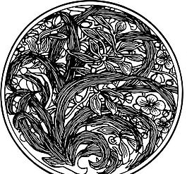 元明時代 矢量版畫 古典圖案 矢量中華五千年 AI源文件_0231