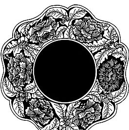 元明時代 矢量版畫 古典圖案 矢量中華五千年 AI源文件_0221