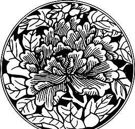 元明時代 矢量版畫 古典圖案 矢量中華五千年 AI源文件_0219
