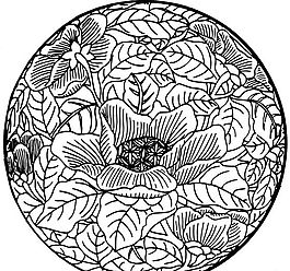 元明時代 矢量版畫 古典圖案 矢量中華五千年 AI源文件_0217
