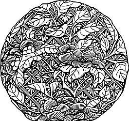 元明時代 矢量版畫 古典圖案 矢量中華五千年 AI源文件_0215