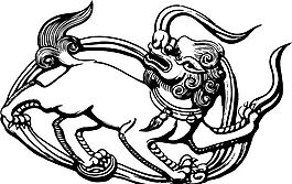 元明時(shí)代 矢量版畫 古典圖案 矢量中華五千年 AI源文件_0019