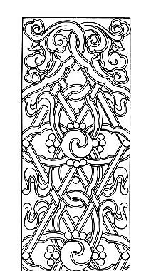 元明時代 矢量版畫 古典圖案 矢量中華五千年 AI源文件_0499