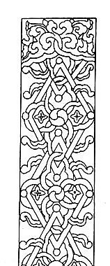 元明時(shí)代 矢量版畫 古典圖案 矢量中華五千年 AI源文件_0493