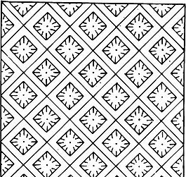 元明時代 矢量版畫 古典圖案 矢量中華五千年 AI源文件_0398
