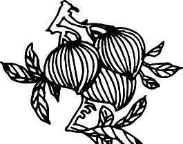 元明時代 矢量版畫 古典圖案 矢量中華五千年 AI源文件_0390