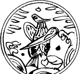 元明時代 矢量版畫 古典圖案 矢量中華五千年 AI源文件_0384