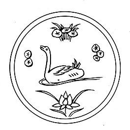 元明時(shí)代 矢量版畫 古典圖案 矢量中華五千年 AI源文件_0377