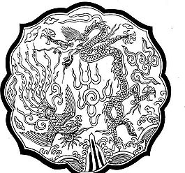 元明時代 矢量版畫 古典圖案 矢量中華五千年 AI源文件_0372