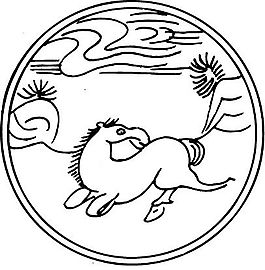 元明時代 矢量版畫 古典圖案 矢量中華五千年 AI源文件_0364